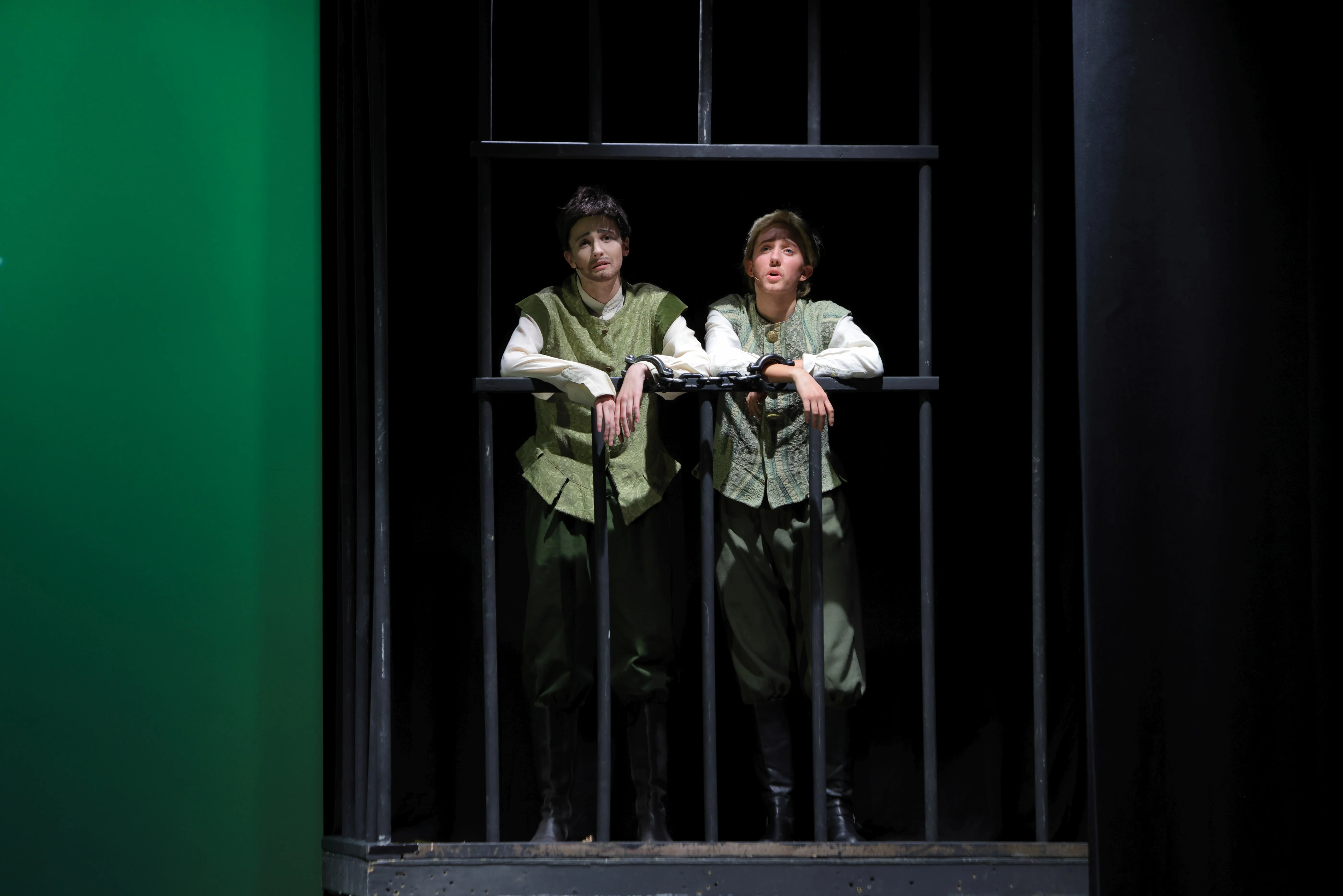 The Two Noble Kinsmen production photo